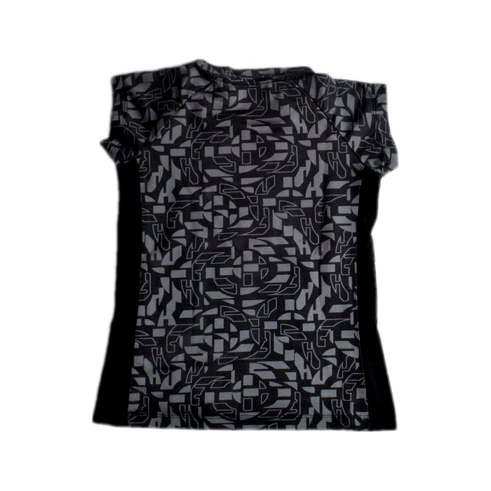A Black Active Tops from Puma in size 4T for girl. (Back View)