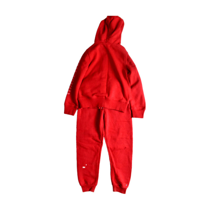 A Red Pants Sets from Tommy Hilfiger in size 6T for girl. (Back View)