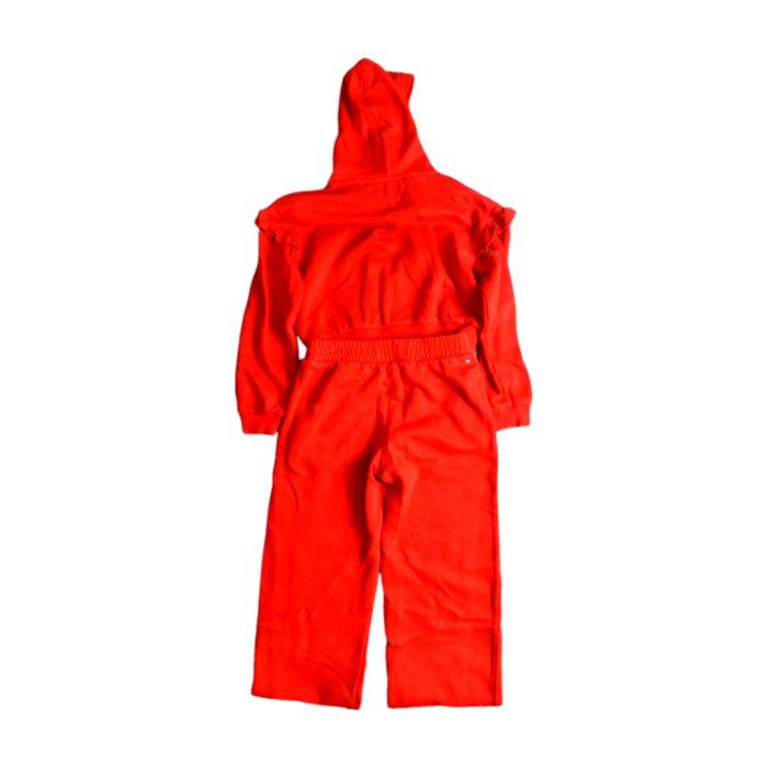 A Red Pants Sets from Tommy Hilfiger in size 6T for girl. (Back View)
