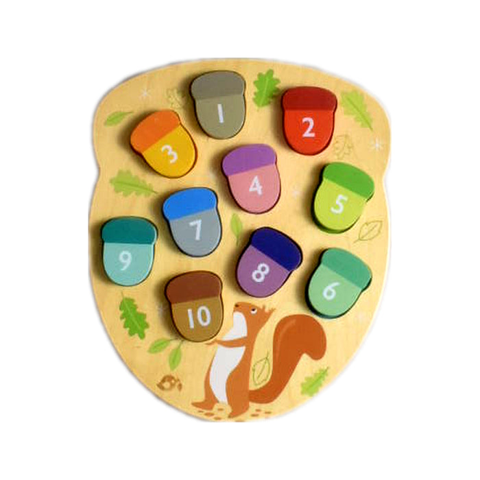 A Multicolour Board Games & Puzzles from Tender Leaf Toys in size O/S for neutral. (Front View)