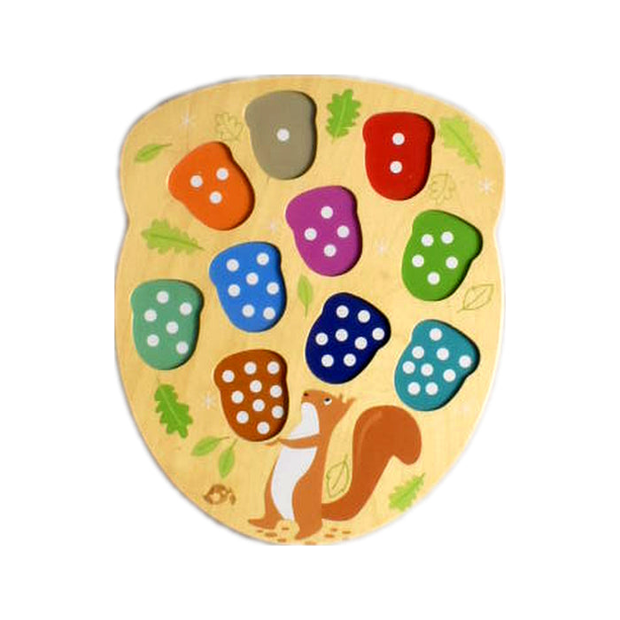 A Multicolour Board Games & Puzzles from Tender Leaf Toys in size O/S for neutral. (Back View)