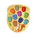 A Multicolour Board Games & Puzzles from Tender Leaf Toys in size O/S for neutral. (Back View)