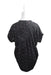 A Black Short Sleeve Tops from Loyal Hana in size Maternity-M for maternity. (Back View)