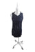 A Navy Sleeveless Tops from Annee Matthew in size Maternity-S for maternity. (Front View)