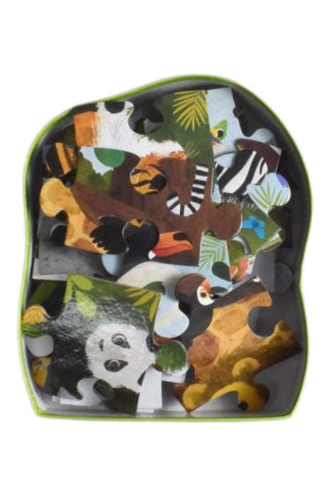 A Multicolour Board Games & Puzzles from Crocodile Creek in size O/S for neutral. (Back View)