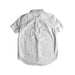 A White Short Sleeve Shirts from Ralph Lauren in size 6T for boy. (Back View)