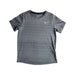 A Grey Short Sleeve T Shirts from Nike in size 8Y for boy. (Front View)
