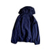 A Navy Rain Jackets from Seed in size 8Y for boy. (Back View)