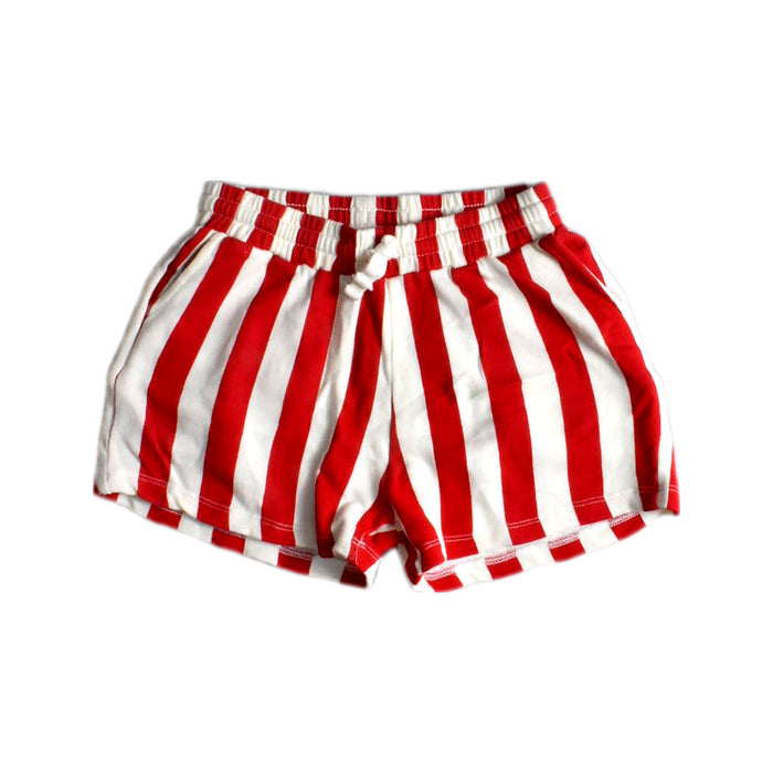 A Red Shorts from Seed in size 8Y for boy. (Front View)