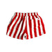 A Red Shorts from Seed in size 8Y for boy. (Back View)