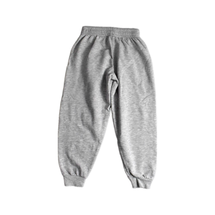 A Grey Sweatpants from Nike in size 8Y for boy. (Back View)