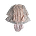 A Pink Dress Sets from Nordstrom in size 2T for girl. (Back View)