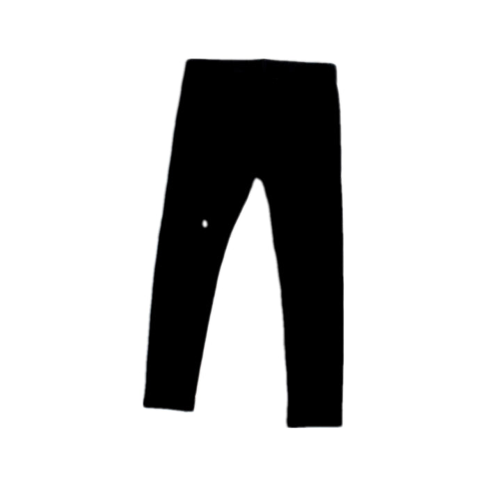 A Black Leggings from Seed in size 2T for girl. (Back View)