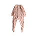 A Pink Onesies from Magnetic Me in size 18-24M for girl. (Front View)