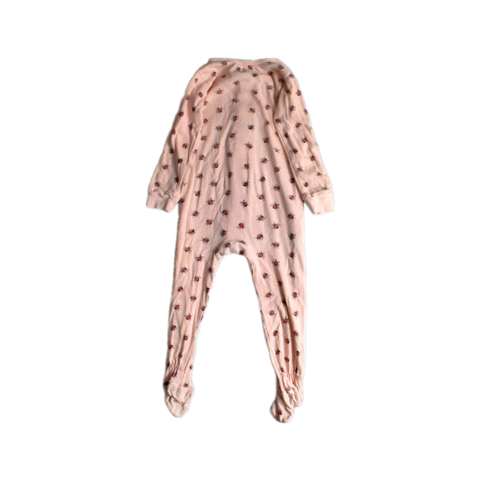 A Pink Onesies from Magnetic Me in size 18-24M for girl. (Back View)