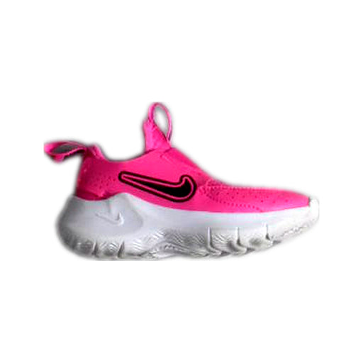 A Pink Sneakers from Nike in size 3T for girl. (Front View)
