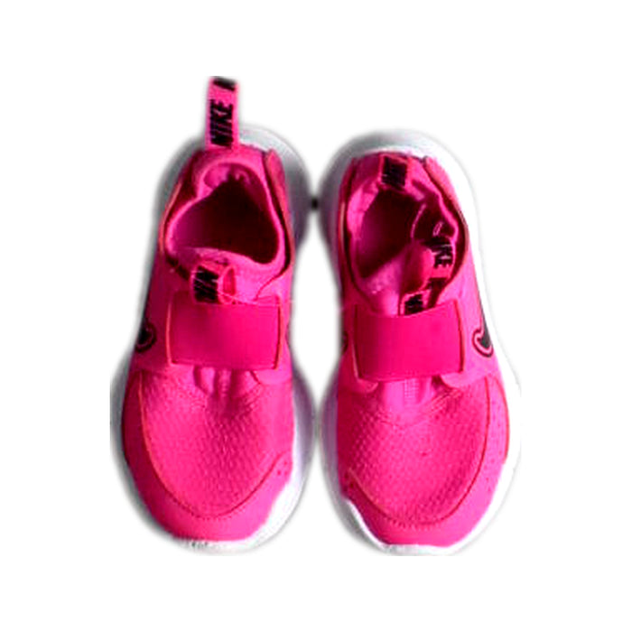 A Pink Sneakers from Nike in size 3T for girl. (Back View)