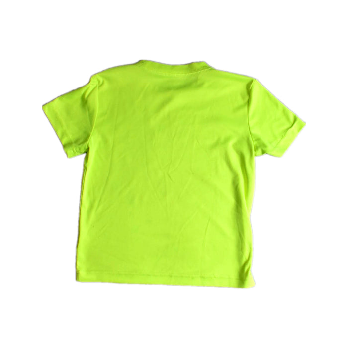 A Yellow Short Sleeve T Shirts from Nike in size 6T for boy. (Back View)