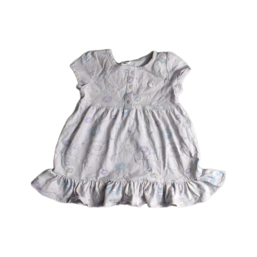 A White Short Sleeve Dresses from Carhartt in size 2T for girl. (Front View)