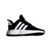 A Black Sneakers from Adidas in size 18-24M for boy. (Front View)