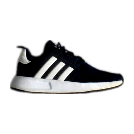A Black Sneakers from Adidas in size 18-24M for boy. (Front View)