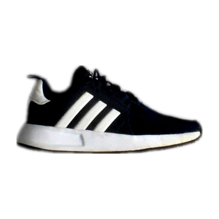 A Black Sneakers from Adidas in size 18-24M for boy. (Front View)