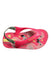 A Pink Sandals from Ipanema in size 12-18M for girl. (Front View)