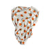 A Orange Sleeveless Bodysuits from Gingersnaps in size 2T for girl. (Front View)