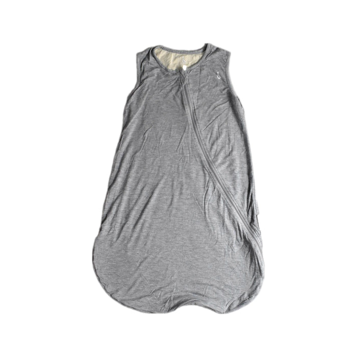 A Grey Sleepsacs from Raph and Remy in size 18-24M for neutral. (Front View)