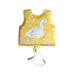 A Yellow Floatsuits from Sunny Life in size 18-24M for neutral. (Back View)