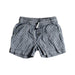 A Blue Shorts from Seed in size 2T for boy. (Front View)