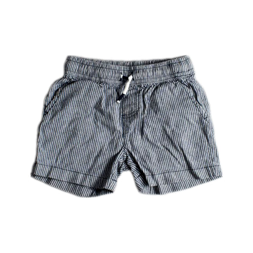 A Blue Shorts from Seed in size 2T for boy. (Front View)