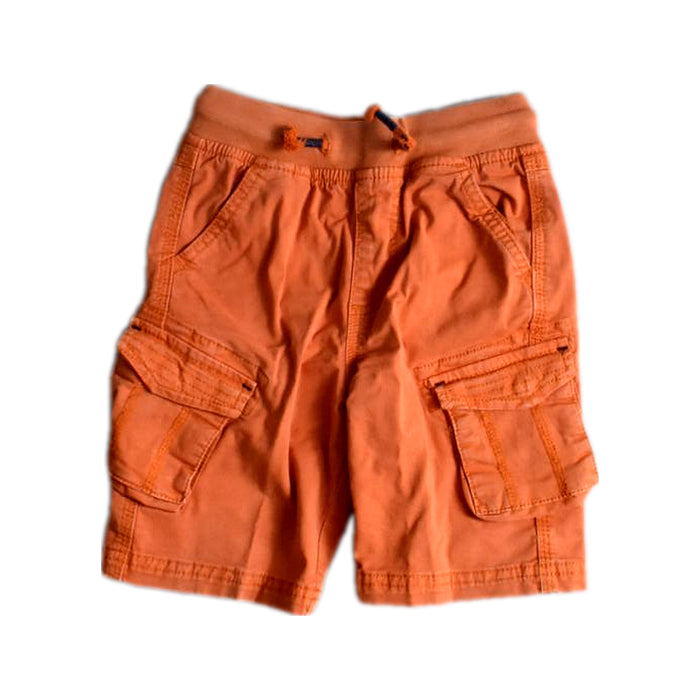 A Orange Shorts from Mothercare in size 2T for boy. (Front View)