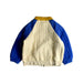 A Blue Puffer/Quilted Jackets from Bobo Choses in size 2T for boy. (Back View)