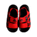 A Red Sandals from Adidas in size 4T for boy. (Back View)