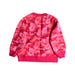 A Pink Crewneck Sweatshirts from Bape by A Bathing Ape in size 2T for girl. (Back View)