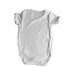 A White Short Sleeve Bodysuits from Raph and Remy in size 18-24M for boy. (Back View)