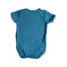 A Blue Short Sleeve Bodysuits from Raph and Remy in size 18-24M for boy. (Back View)