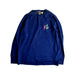 A Navy Long Sleeve T Shirts from Polo Ralph Lauren in size 10Y for boy. (Front View)