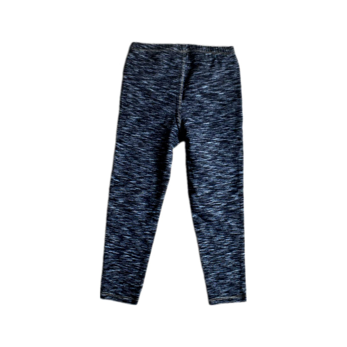 A Navy Leggings from Hush Puppies in size 3T for girl. (Back View)