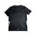 A Black Short Sleeve T Shirts from Adidas in size 11Y for neutral. (Back View)