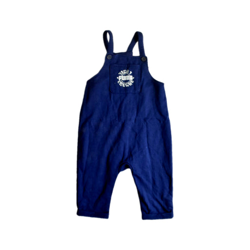 A Navy Long Overalls from Puma in size 3T for neutral. (Front View)