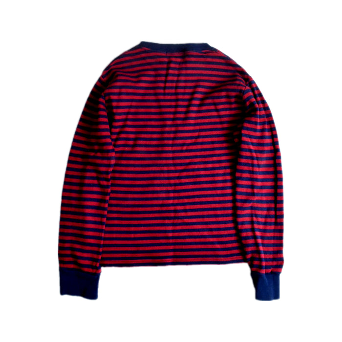 A Red Crewneck Sweatshirts from Polo Ralph Lauren in size 10Y for boy. (Back View)