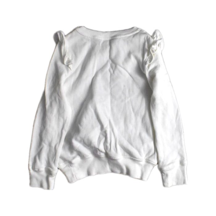 A White Long Sleeve Tops from Polo Ralph Lauren in size 5T for boy. (Back View)