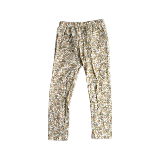 A Beige Leggings from Jamie Kay in size 5T for girl. (Front View)
