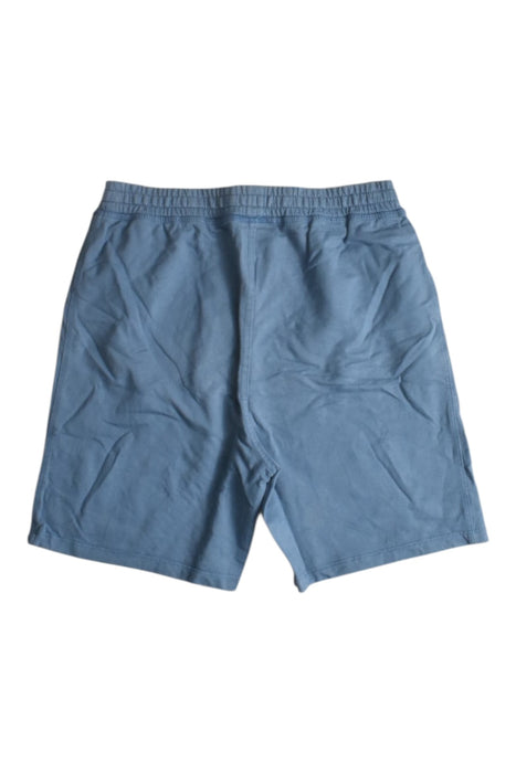 A Blue Shorts from PONEY in size 11Y for boy. (Back View)