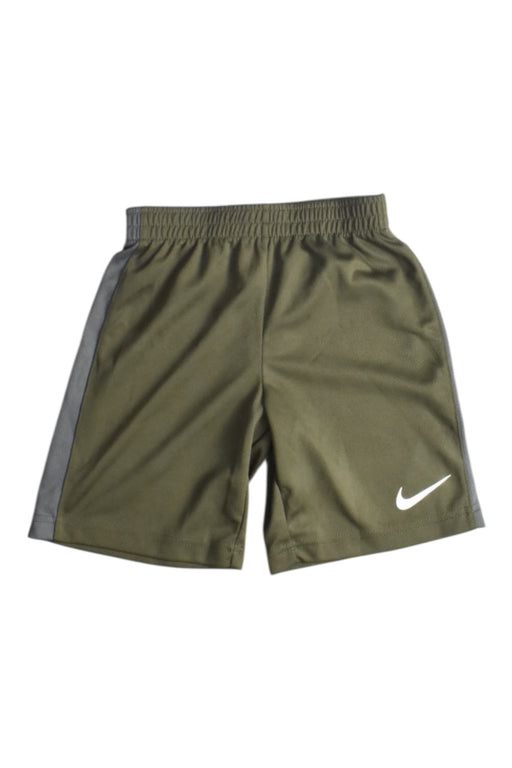 A Green Active Shorts from Nike in size 7Y for boy. (Front View)