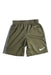A Green Active Shorts from Nike in size 7Y for boy. (Front View)