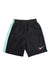 A Black Active Shorts from Nike in size 7Y for boy. (Front View)