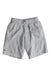 A Grey Shorts from Lacoste in size 6T for boy. (Front View)